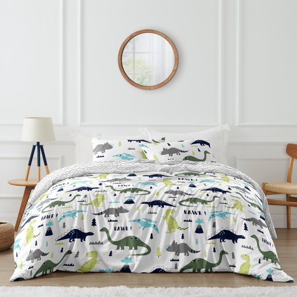 Dinosaurs queen size bedding Wayfair dinosaurs-queen-size-bedding-wayfair